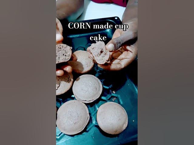 Video thumbnail for cupcaje from corn flour #duet#dailytips #fyp #DreamTrackAI excited