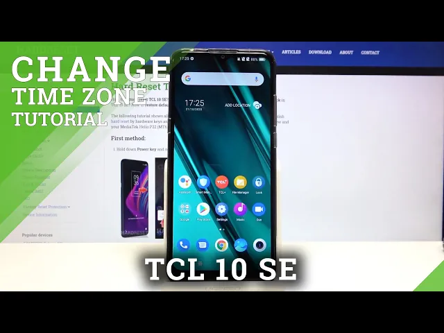 Video thumbnail for How to Set Date and Time on TCL 10 SE – Date and Time Settings
