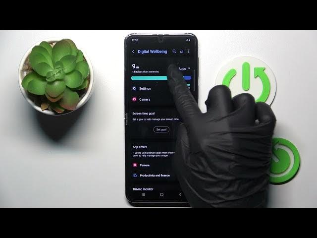 Video thumbnail for How to Check Total Screen Time on Samsung Galaxy Z Flip5?