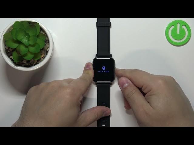Video thumbnail for How to Turn On Haylou Smart Watch 2 – Switch On
