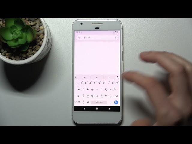 Video thumbnail for How to Change Keyboard Language on GOOGLE Pixel – Manage Keyboard Settings