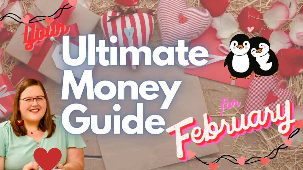 Video thumbnail for budget girl: february money guide: budgeting, saving & reducing costs!