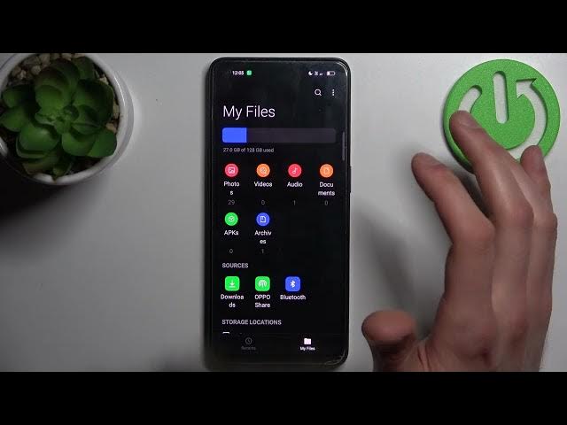 Video thumbnail for How to Transfer Files from Internal Storage to an SD Card on OPPO F21 Pro 5G