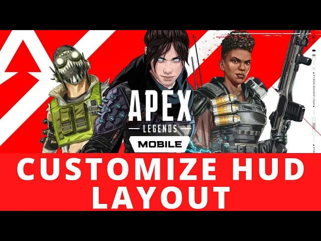 Video thumbnail for Apex Legends Mobile - How To Customize Hud Layout