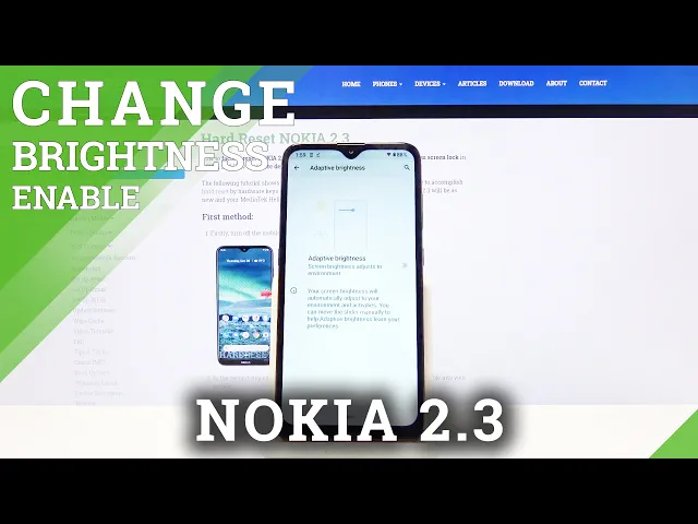 Video thumbnail for How to Enable Auto Brightness on Nokia 2.3 – Adaptive Brightness