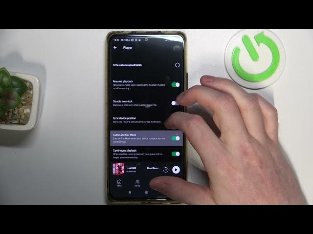 Video thumbnail for Audible - How To Change Screen Timeout To Infinite While Listening