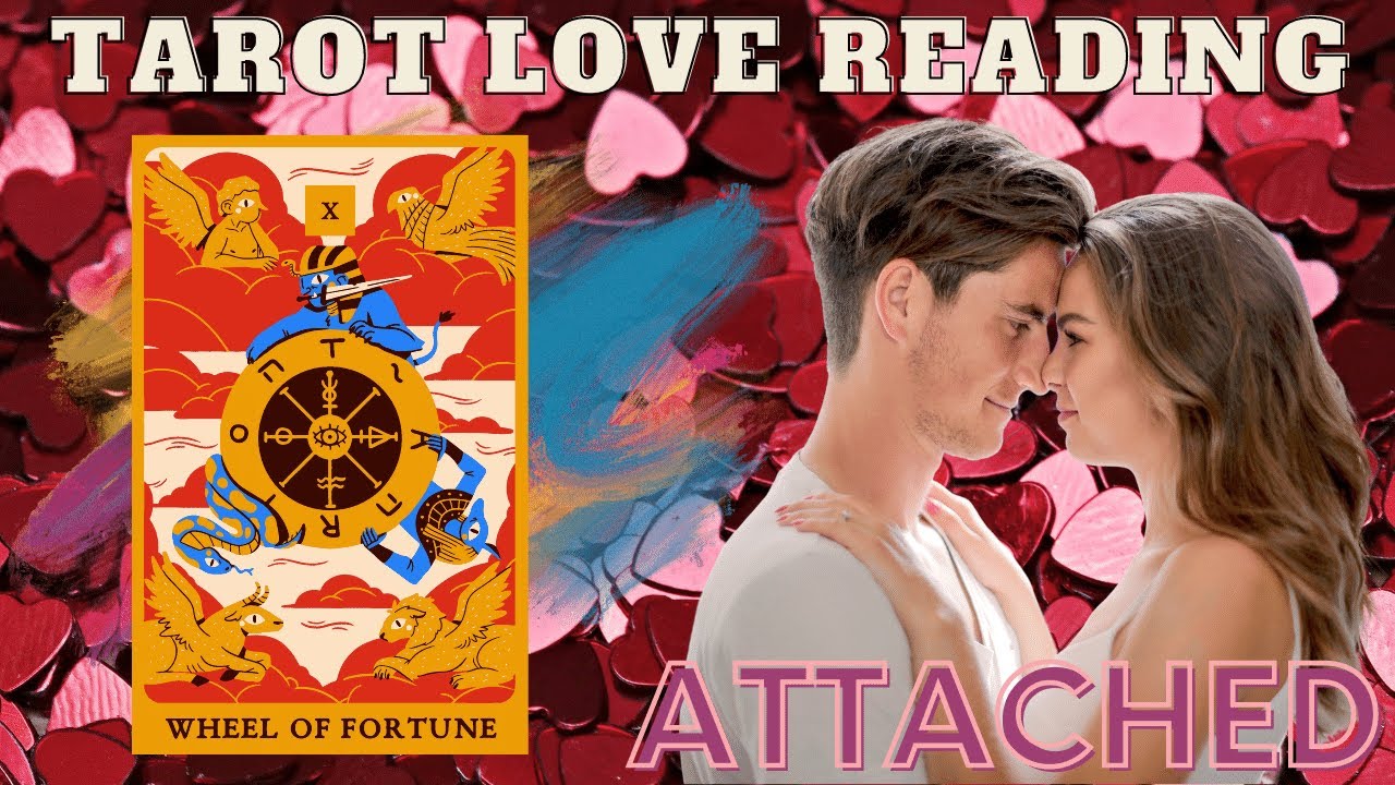 Video thumbnail for 🎴Pick A Card🎴 "The Wheel of Fortune" Love Relationship Reading For Attached