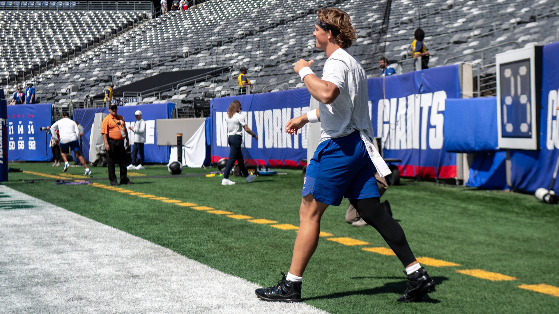 Video thumbnail for Jaxson Dart's NFL Journey: Performance & Expectations