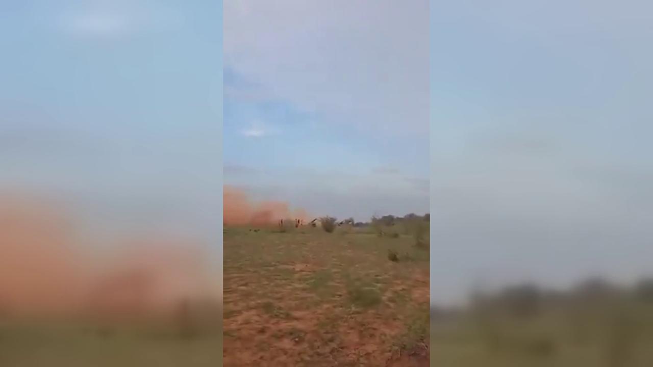Video thumbnail for Mali: Rebels Renew Shelling of Malian Army Base.