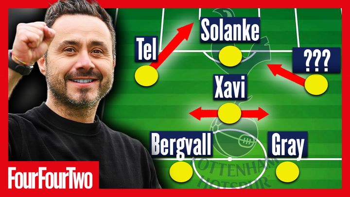 Video thumbnail for How De Zerbi's 'Press-Baiting' Build-Up Can Save Tottenham