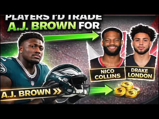 Video thumbnail for Lord Brunson: Eagles' Future If AJ Brown is Traded?