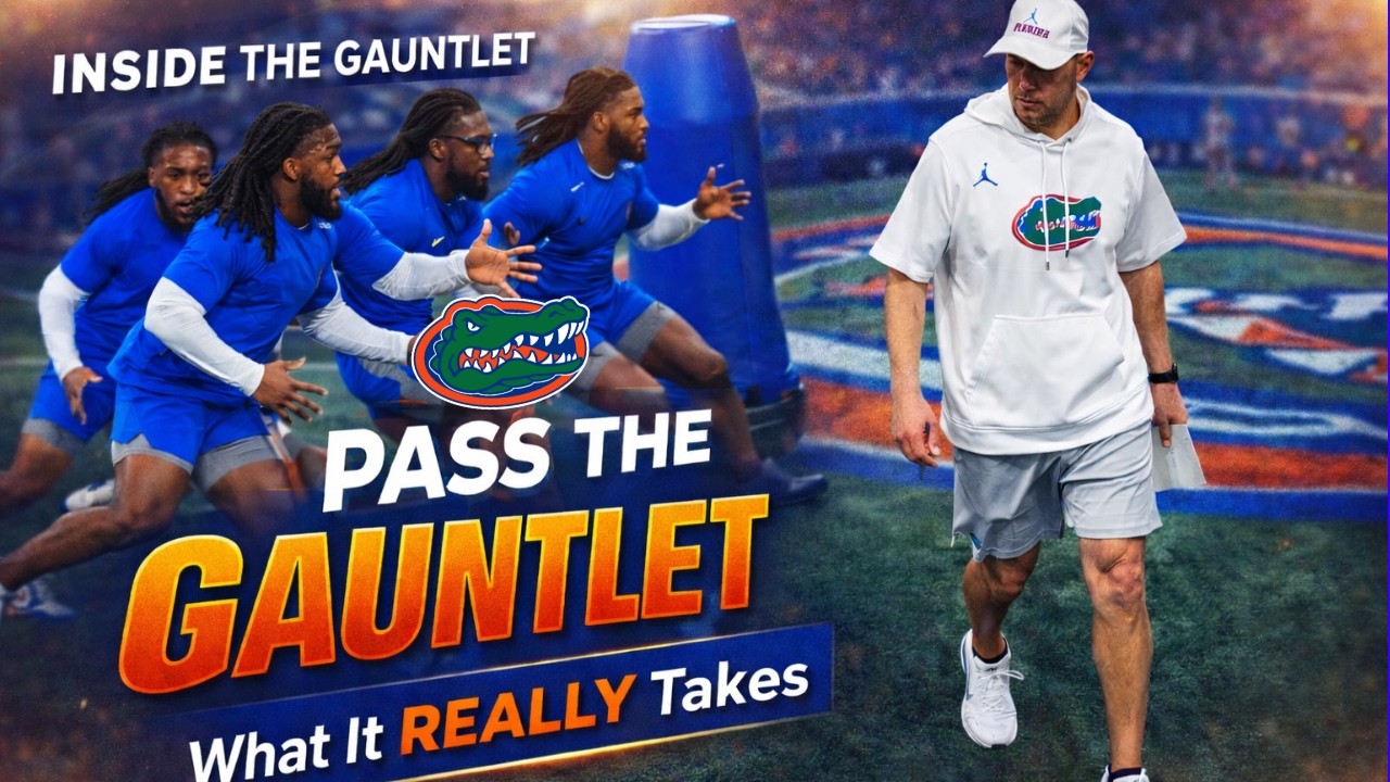 Video thumbnail for Florida Gators PASS The Gauntlet Inside What It REALLY Takes to Survive It