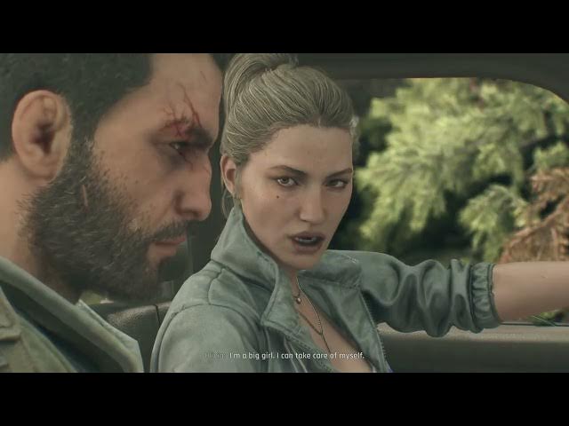 Video thumbnail for Dying Light: The Beast - Toxic Relationships: Meet With Olivia In Truck "I'm A Big Girl" Cutscene