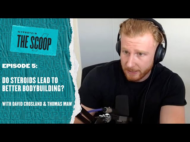 Video thumbnail for The Scoop Episode 5: Do Steroids Lead To Better Bodybuilding?