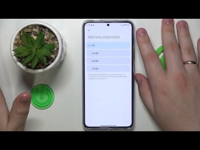 Video thumbnail for How to Extend RAM Memory on POCO F5 Pro - Create More Space