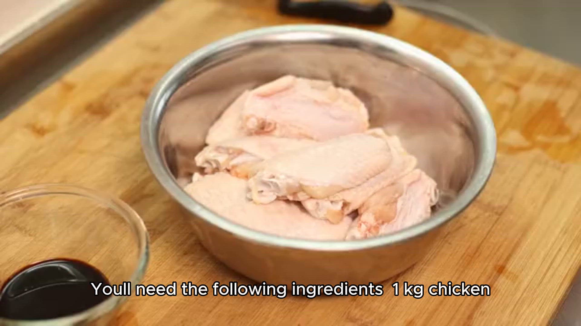 'Video thumbnail for Chicken handi recipe'