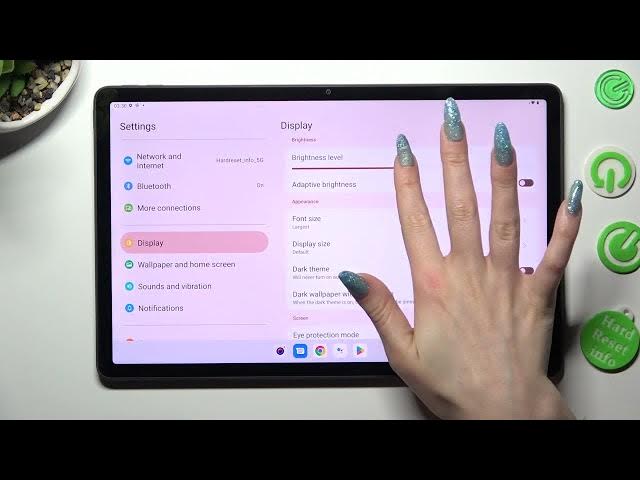 Video thumbnail for How to Turn On/Off Auto Brightness on LENOVO Tab P11 Gen2? - Manage Display