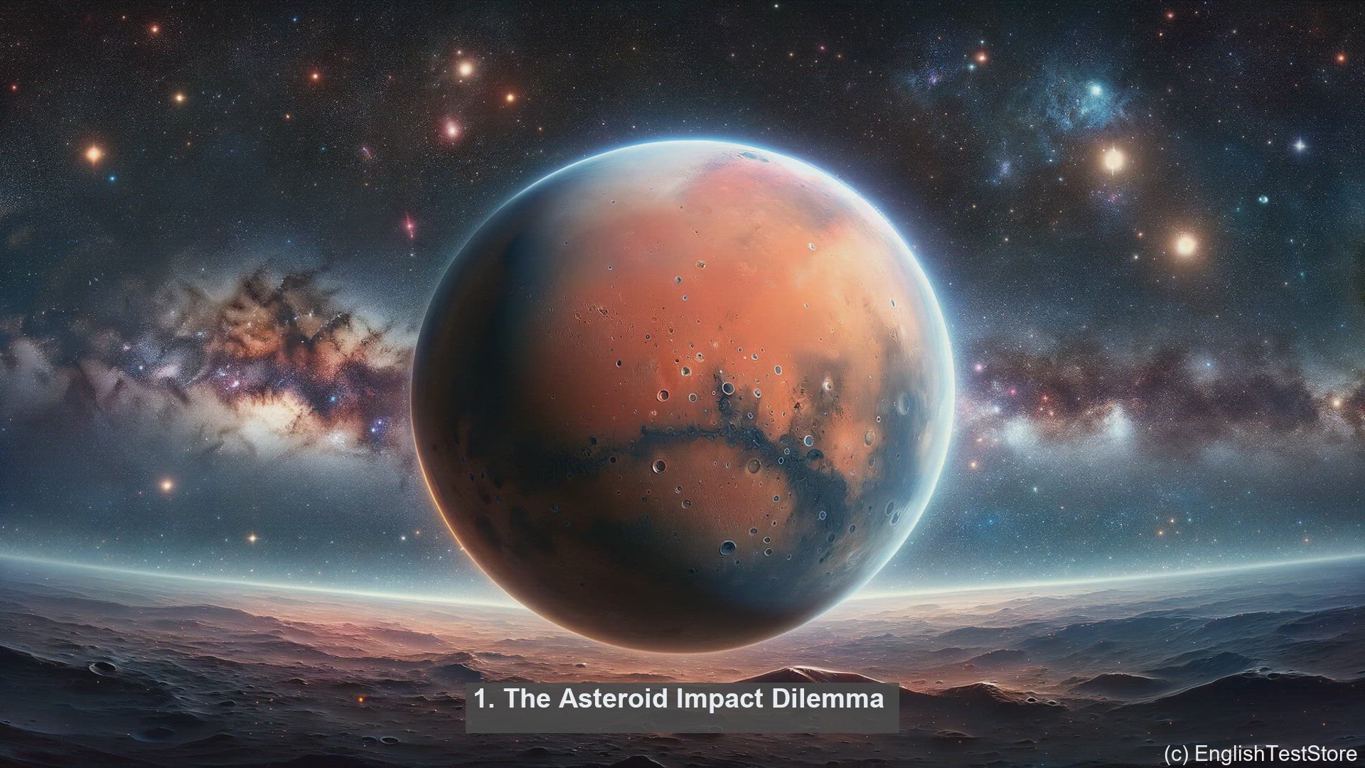 'Video thumbnail for 10 Things You Didn't Know About Mars's Planetary Defense'