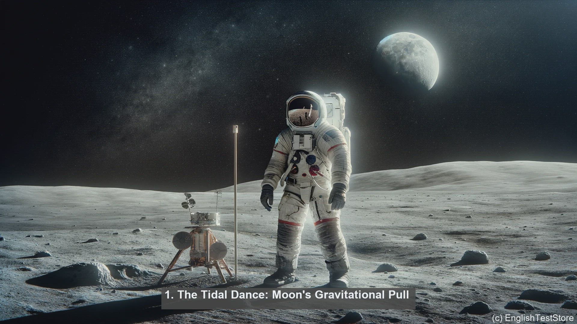 'Video thumbnail for 10 Things You Didn't Know About The Moon's Effect on Earth's Climate'