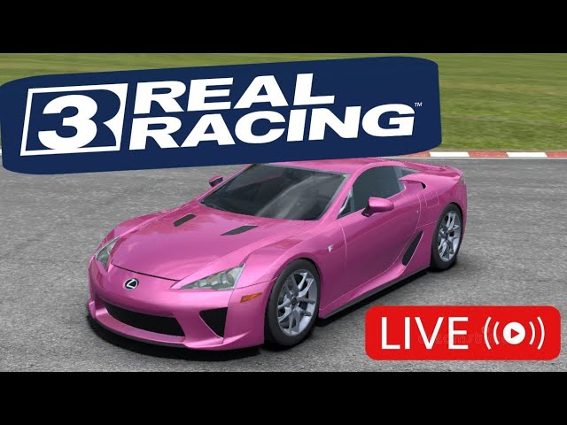 Video thumbnail for Live Racing | Real Racing 3