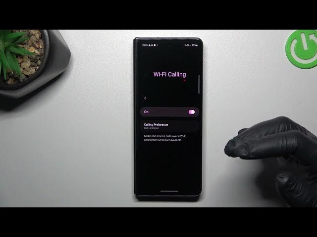 Video thumbnail for How to Turn On & Turn Off the WiFi Calling Option on SAMSUNG Galaxy Z Fold5