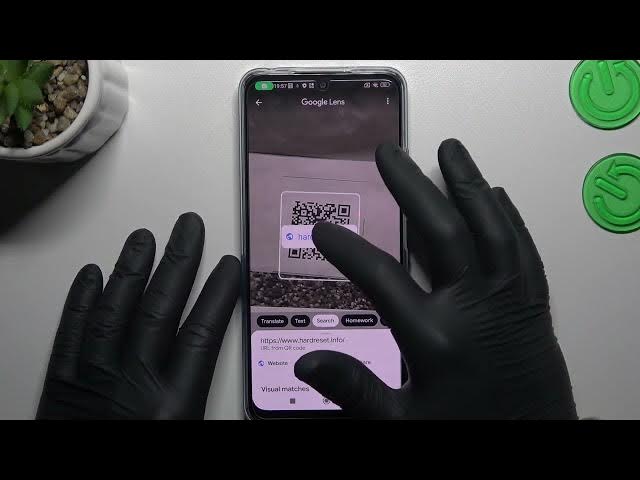 Video thumbnail for How to Scan QR Code on POCO X5? - Activate QR Scanner