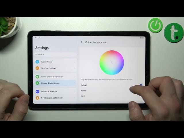 Video thumbnail for How to Find & Manage Display Settings on HUAWEI MatePad SE? - Adjust Display