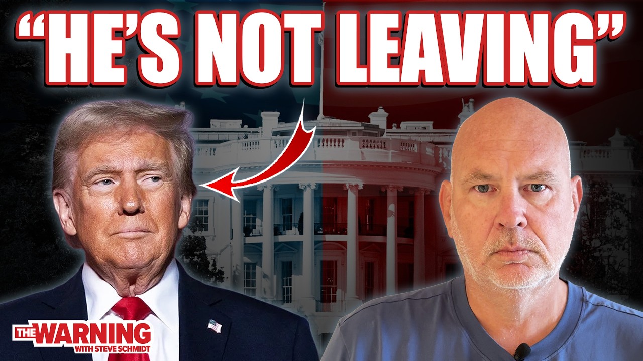 Video thumbnail for Trump's Most Dangerous Threat Yet | Steve Schmidt