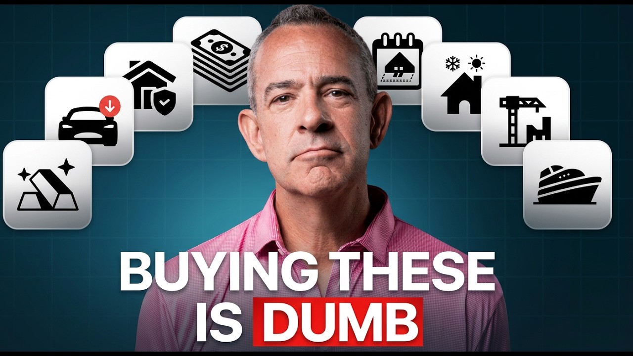 Video thumbnail for 6 Retirement Purchases That Can Quietly Cost You Your Freedom
