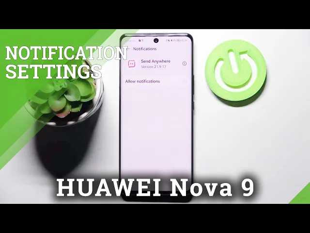 Video thumbnail for How to Switch On/Off Apps Notifications in HUAWEI Nova 9 - Block App Notifications