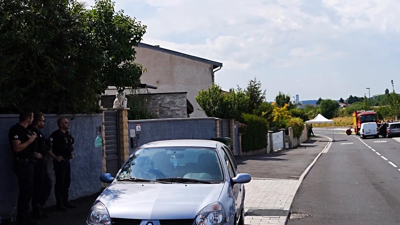 Video thumbnail for France: 11 killed as civilian plane crashes near Nancy in eastern France.