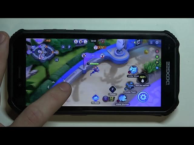 Video thumbnail for How Pokemon Unite Works on DOOGEE S40 – Game Performance
