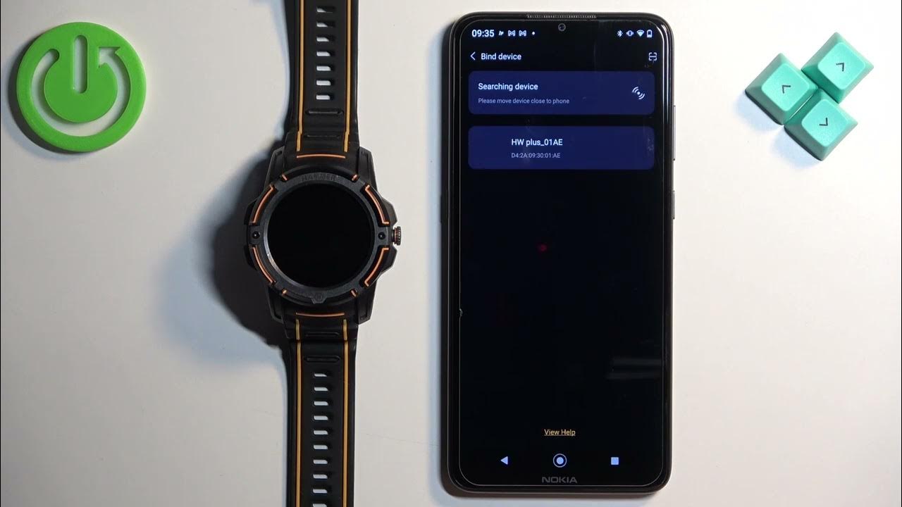 Video thumbnail for How To Pair Hammer Watch Plus With Android Phone