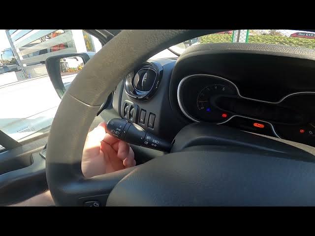Video thumbnail for How to Enable or Disable Position Lights in Opel Vivaro B ( 2014 – 2019 )