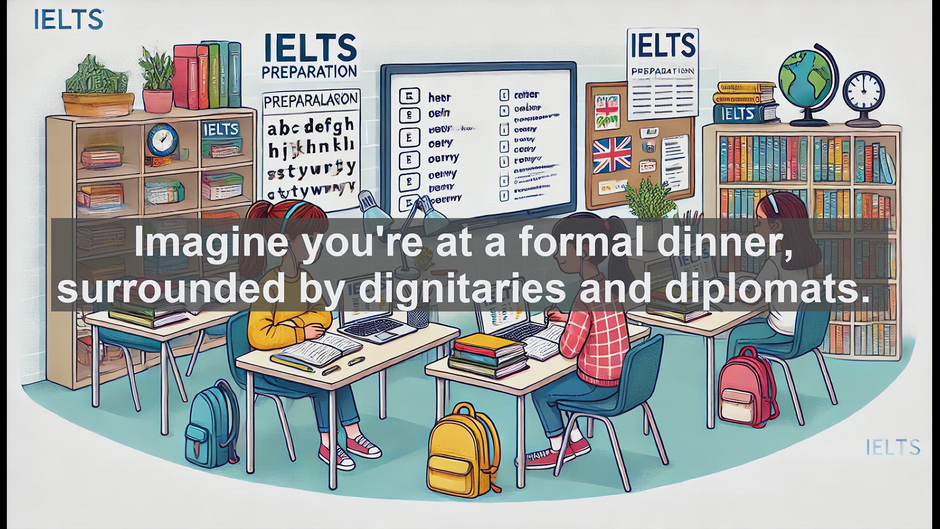 'Video thumbnail for 5000 Must Know IELTS 8.0 Vocabulary - Mastering 'Comport': Elevate Your IELTS Score and Social Grace'