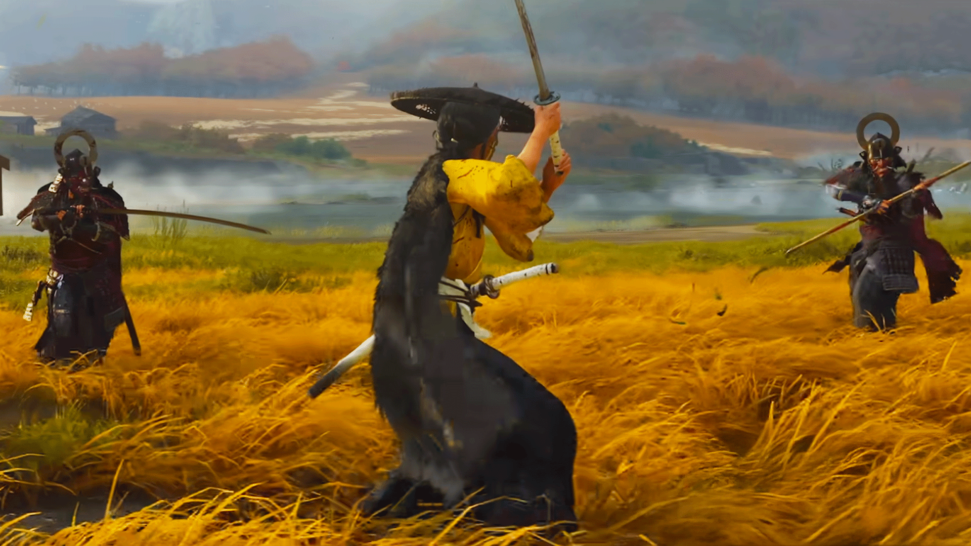 Video thumbnail for Ghost of Yotei - Official Lethal Difficulty Gameplay Trailer