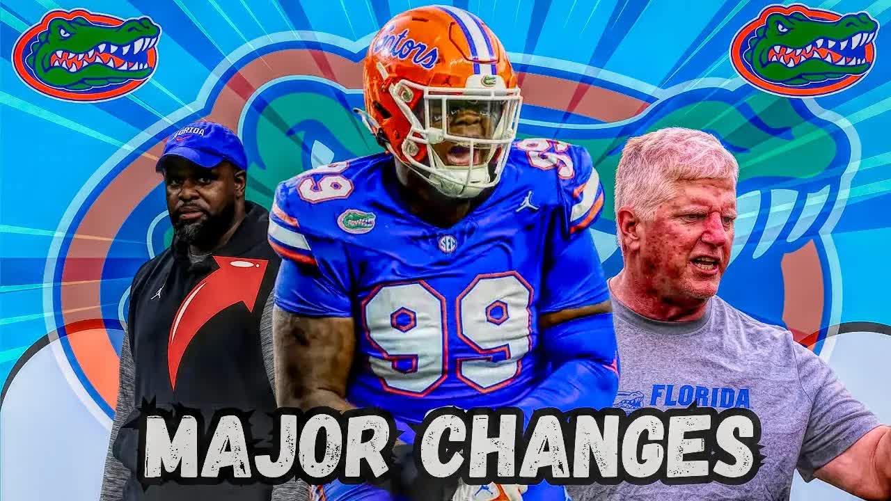 Video thumbnail for Gator DL Speaks on MAJOR changes made to Defensive and which coaches had biggest IMPACT