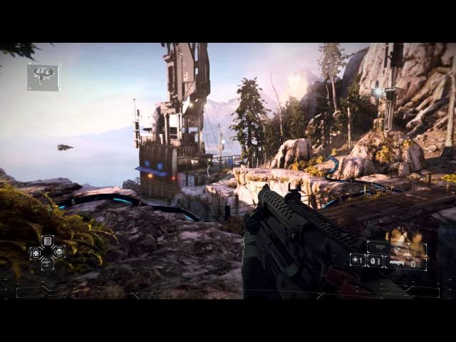 Video thumbnail for Killzone: Shadow Fall - Chap 2 The Shadow: Hack Communications HUB & Disable Security Mainframe, OWL