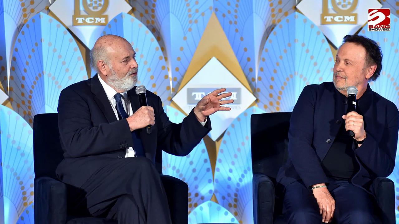 Video thumbnail for Billy Crystal reveals his 'profound' grief over Rob Reiner murder.