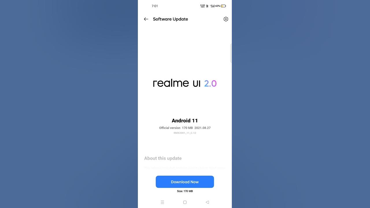 Video thumbnail for Realme 6 Gets Android 11 Update with UI 2.0 Stability!
