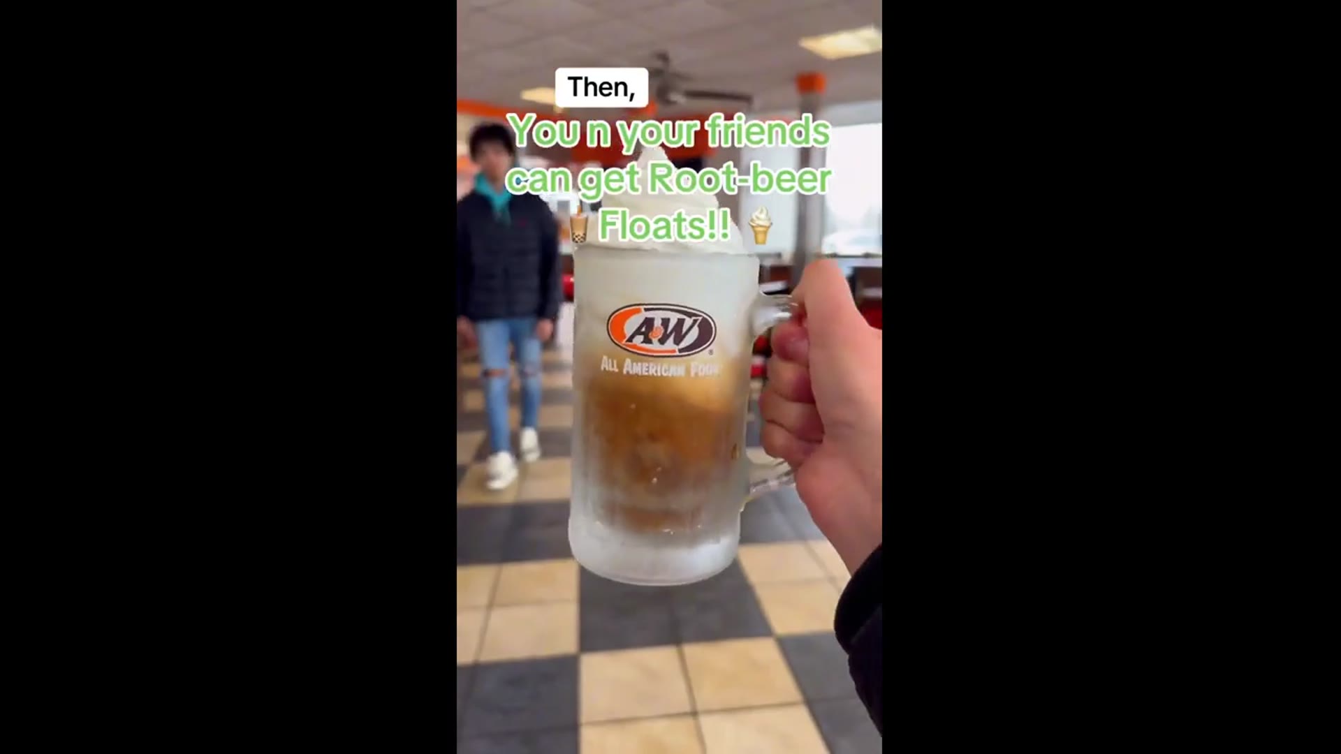 'Video thumbnail for How to get Free Rootbeer Floats this Week from A&W…'