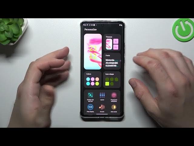 Video thumbnail for How to Customize Home Screen on Motorola Edge 40?