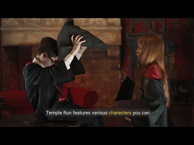 'Video thumbnail for How to Play Temple Run'