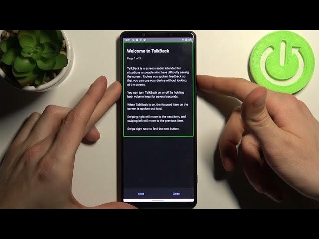 Video thumbnail for How to Enable Talkback on SONY Xperia 1 III – Use Screen Reader
