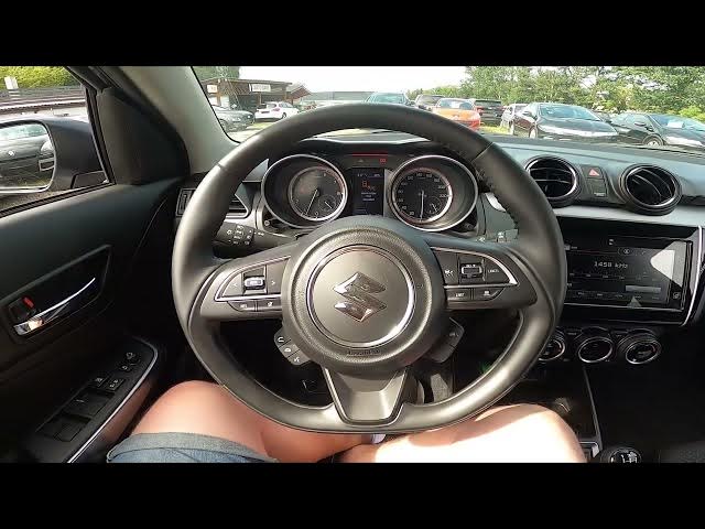 Video thumbnail for How to Enable or Disable AC in Suzuki Swift VI (2017 – now) - Turn AC On or Off