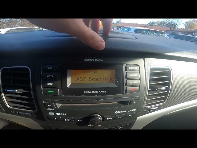 Video thumbnail for How to Activate Auto Store Radio Feature in Ssangyong Korando III ( 2010 – 2016 )
