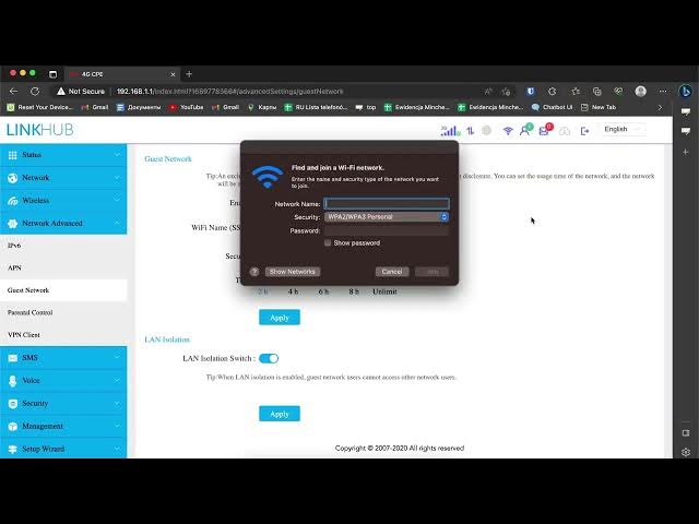 Video thumbnail for How To Enable Guest Network On Alcatel LinkHub LTE Cat 4