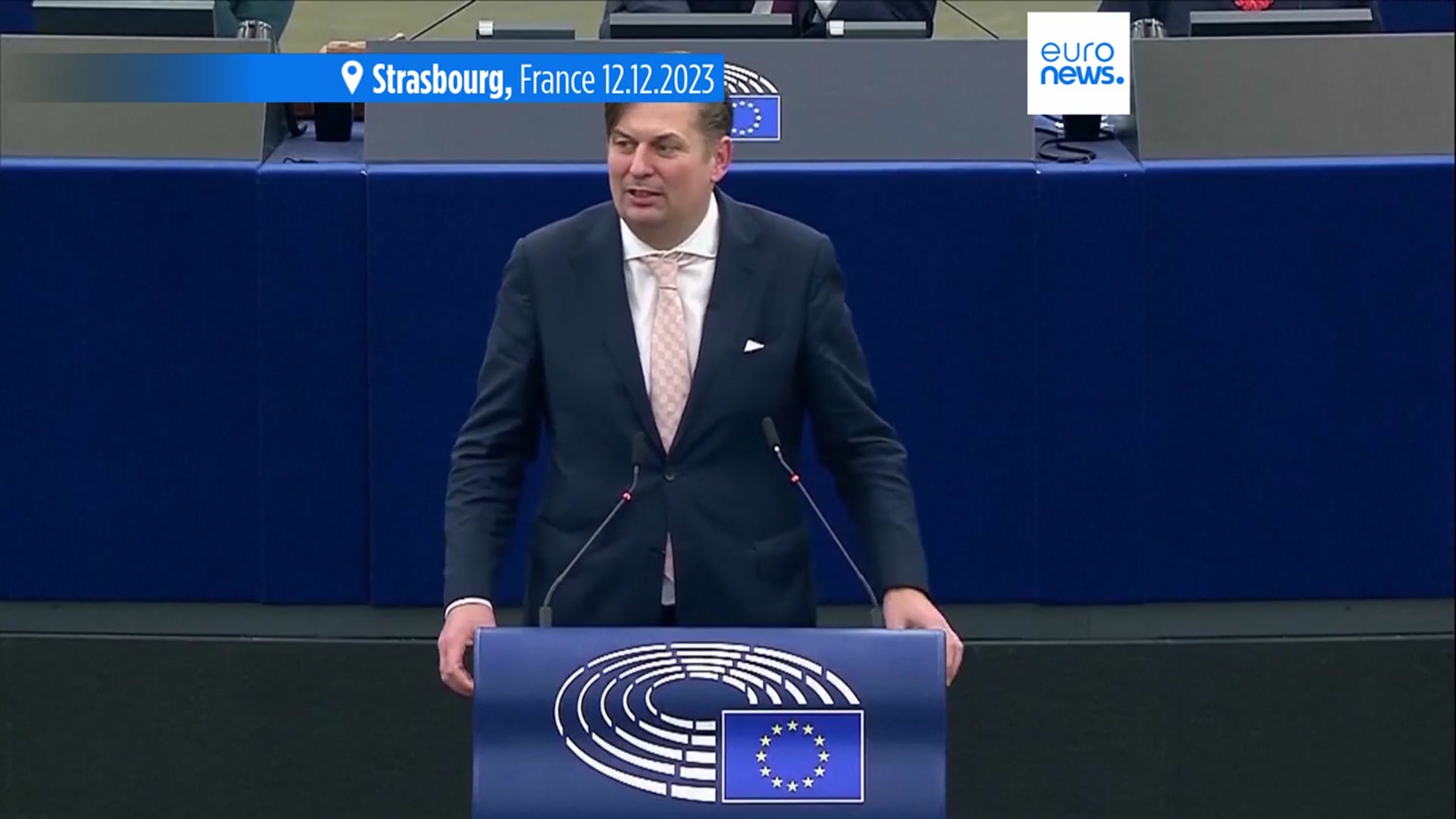'Video thumbnail for Former aide to German far-right AfD politician jailed for spying for China'