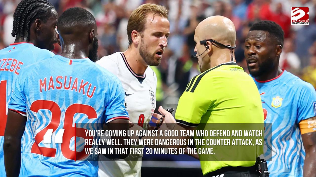 Video thumbnail for Hero moment: Harry Kane leads England to a victory over DR Congo at the World Cup