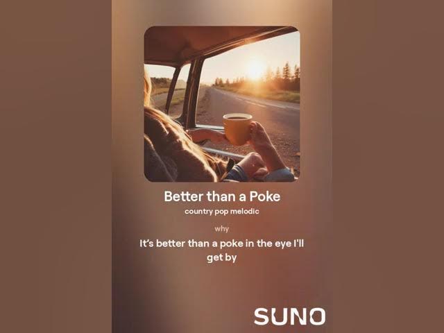 Video thumbnail for Better than a Poke